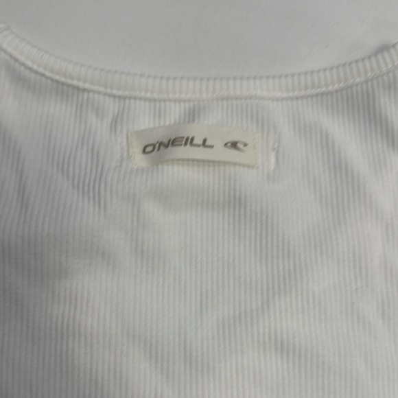O'Neill Girl’s White Wrap Top - Picture 2 of 5